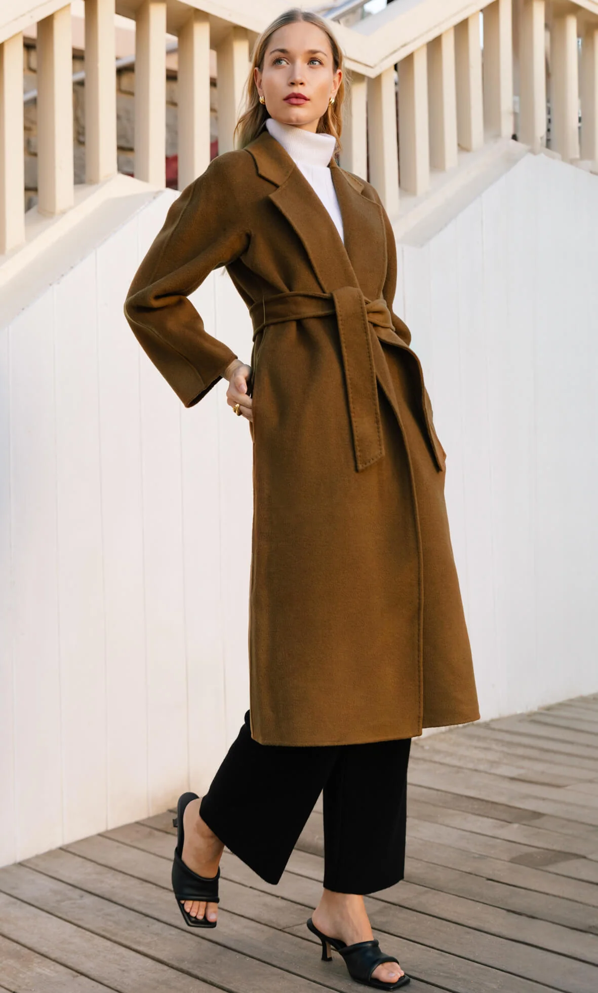 Marcella Cashmere Overcoat - Image 36