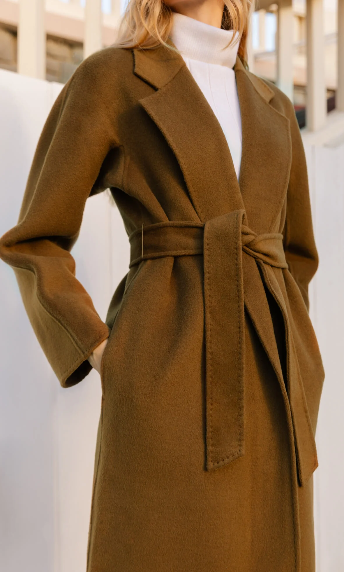 Marcella Cashmere Overcoat - Image 37