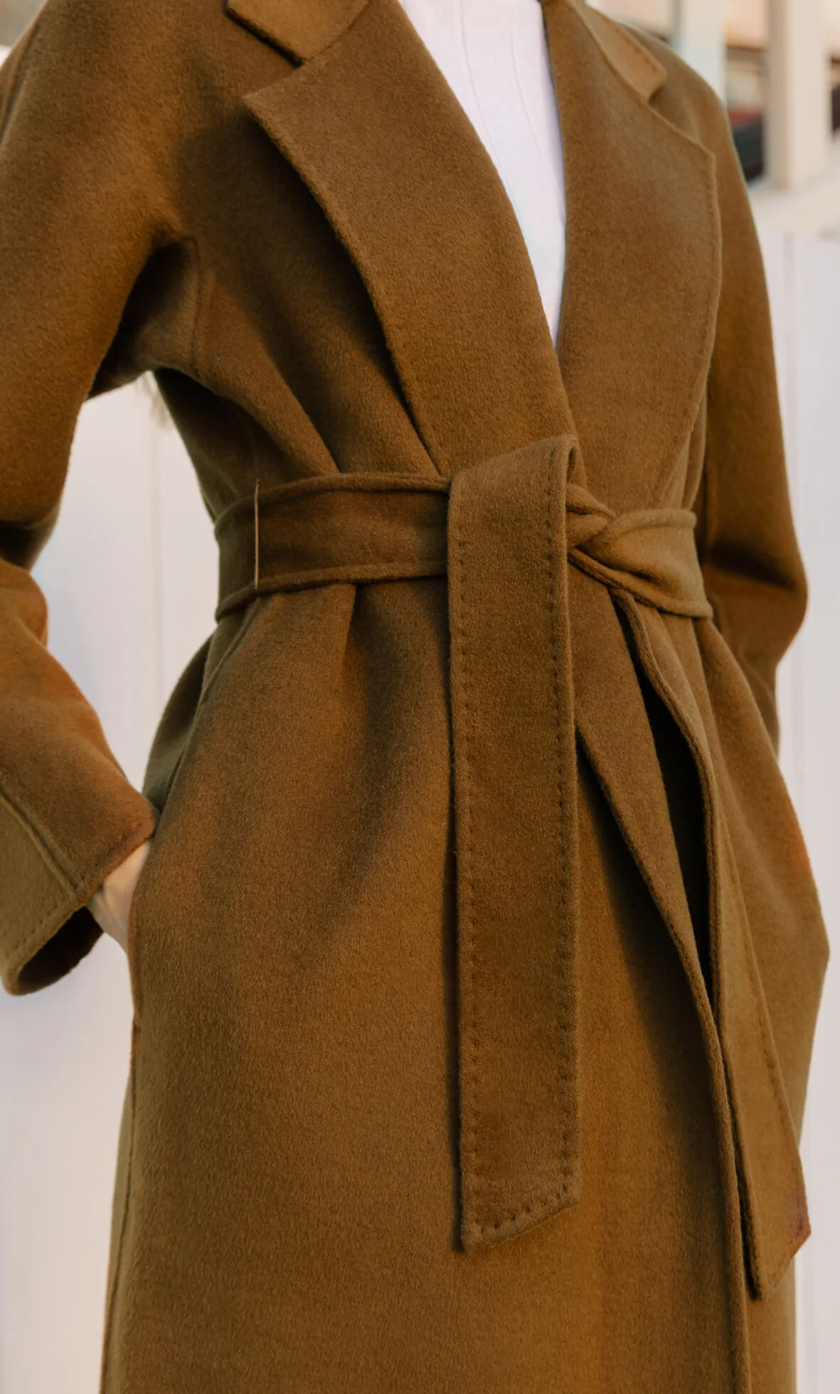 Marcella Cashmere Overcoat - Image 38
