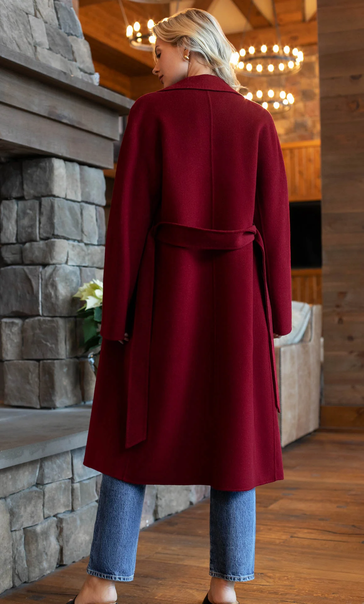 Marcella Cashmere Overcoat - Image 43