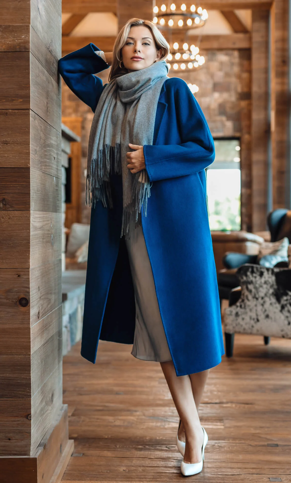 Marcella Cashmere Overcoat - Image 52