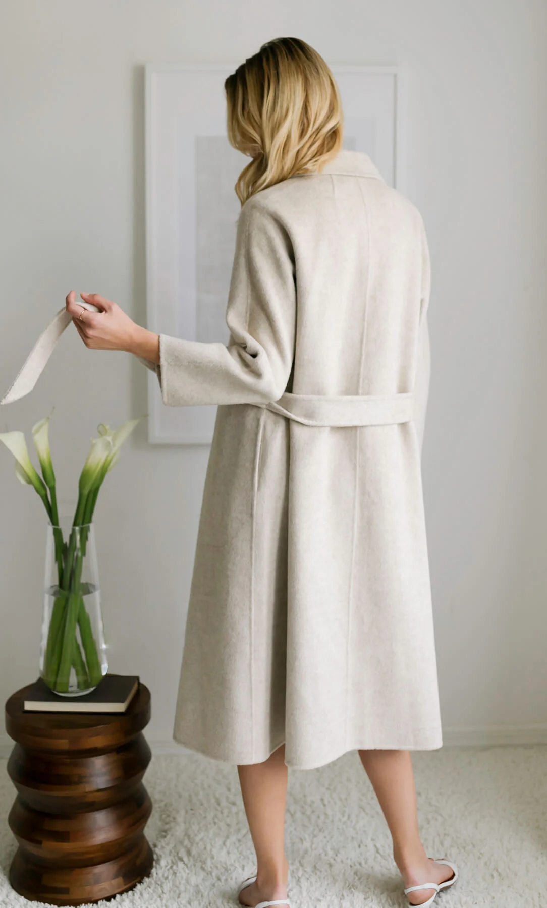 Marcella Cashmere Overcoat - Image 54
