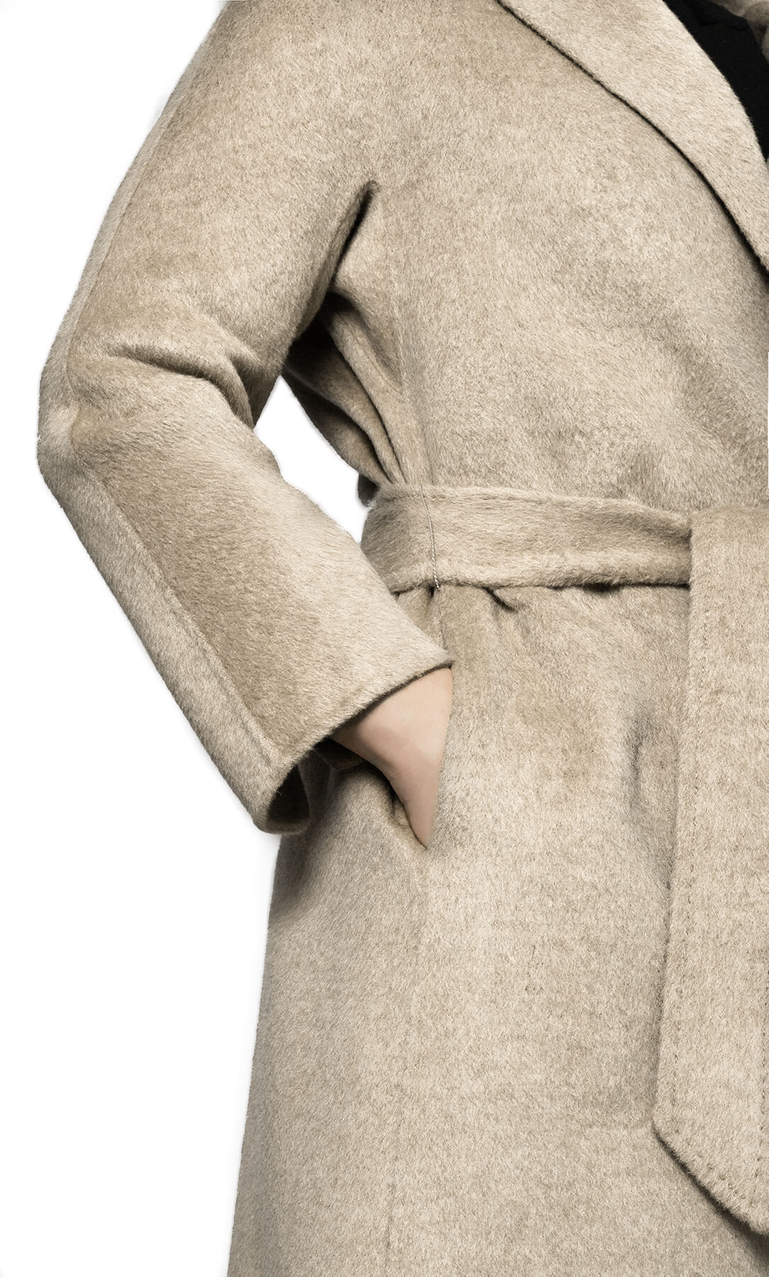 Marcella Cashmere Overcoat - Image 57