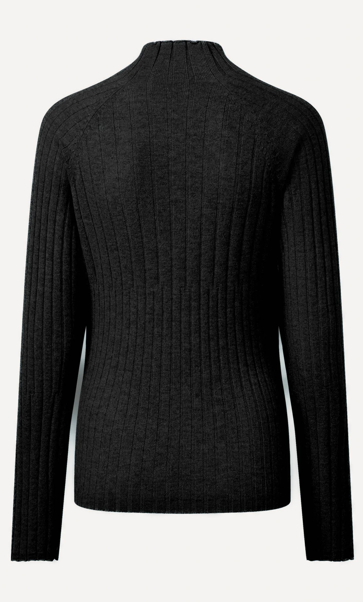 Mia Cashmere Mock Neck Sweater - Image 12
