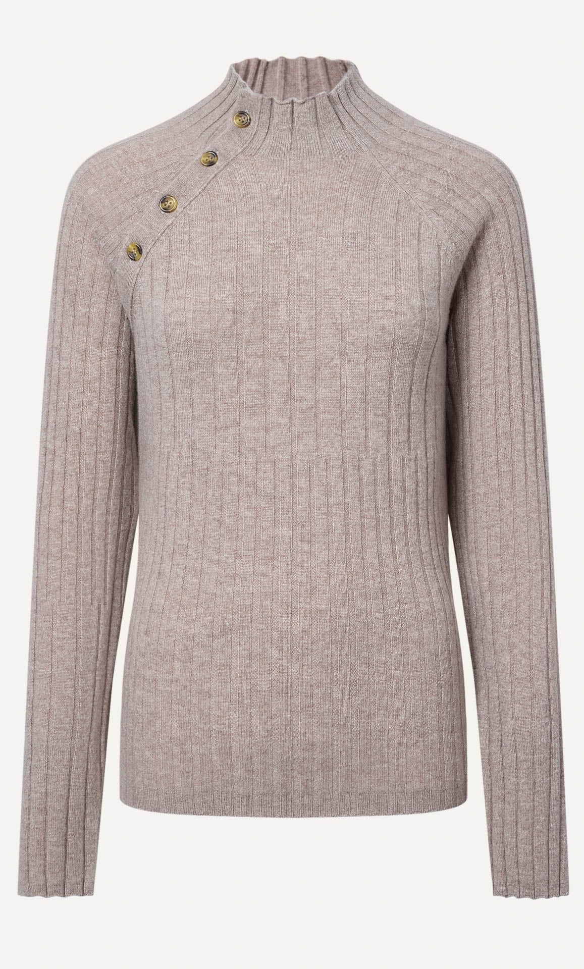 Mia Cashmere Mock Neck Sweater - Image 15