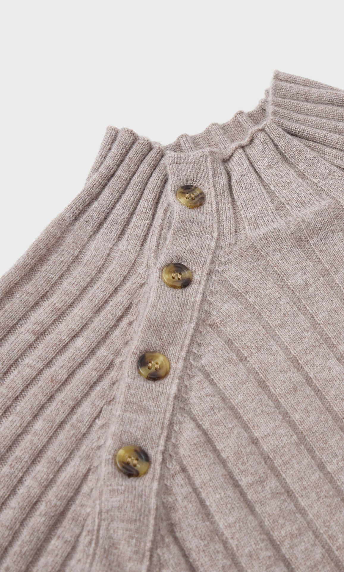 Mia Cashmere Mock Neck Sweater - Image 16