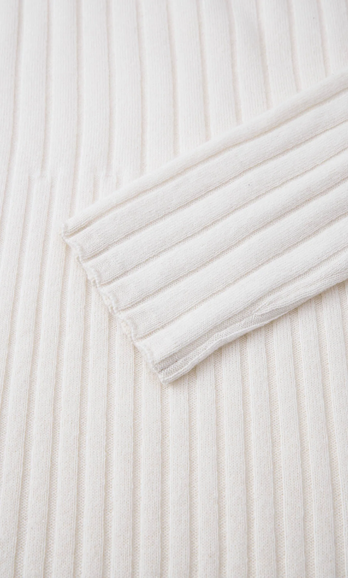 Mia Cashmere Mock Neck Sweater - Image 5