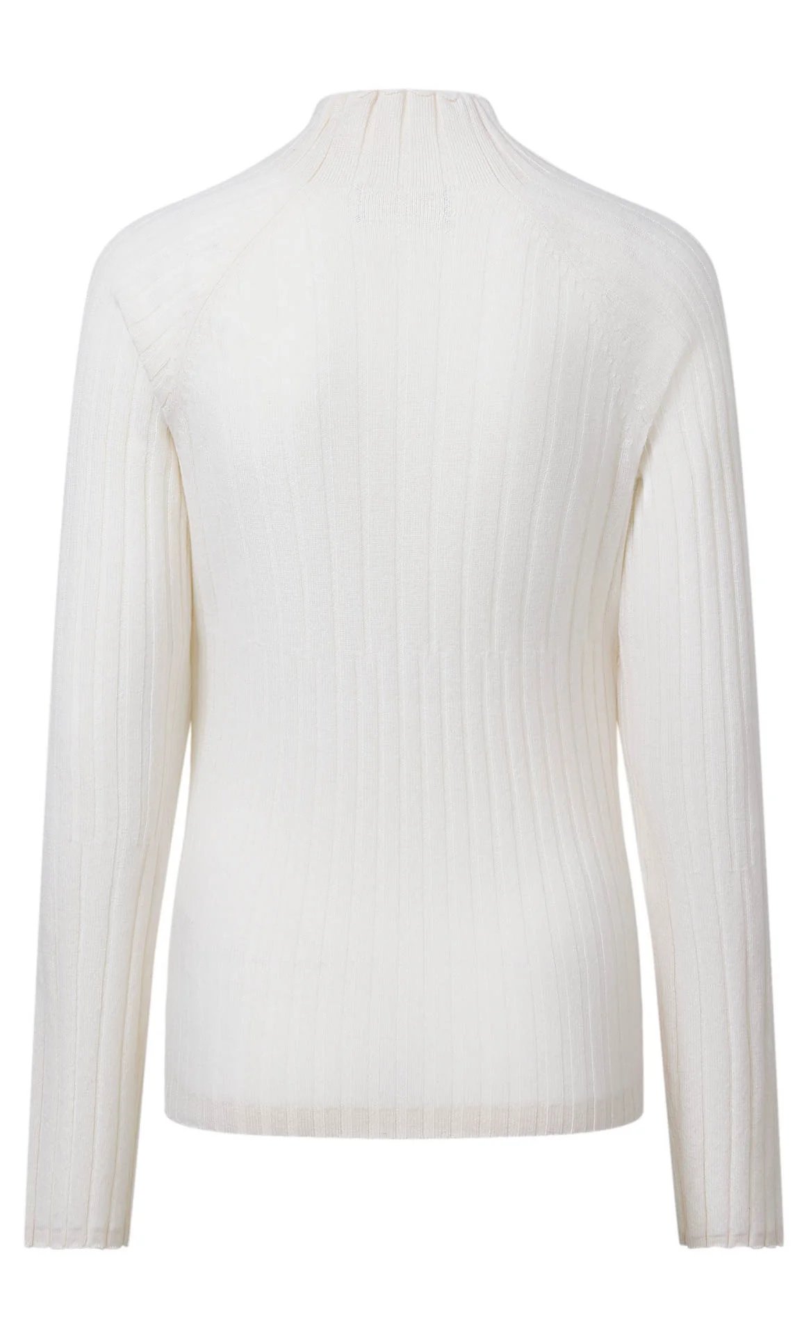Mia Cashmere Mock Neck Sweater - Image 6