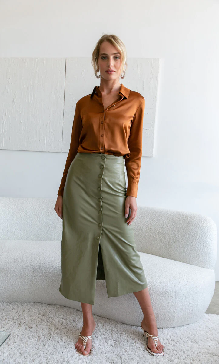 Monaco Silk Blouse - Seasonal Collection - Image 13