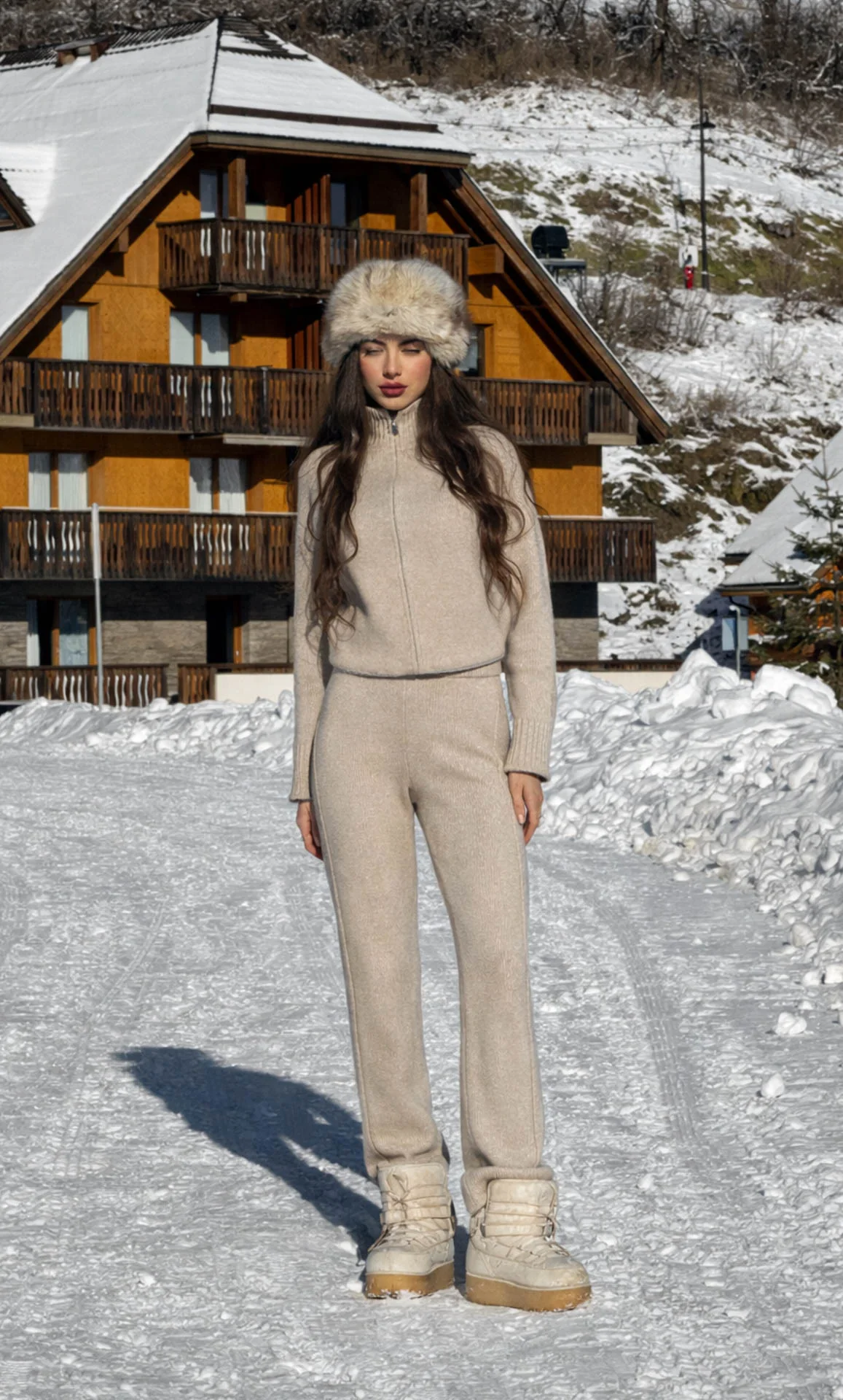 Nevara Pants - Cashmere & Silk - Image 6