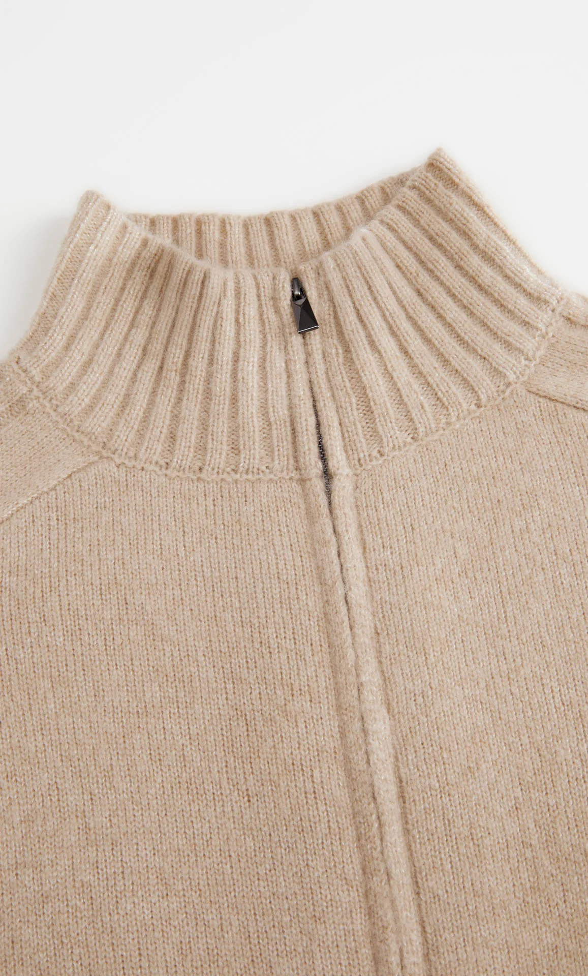 Nevara Zipper Cardigan - Cashmere & Silk - Image 13