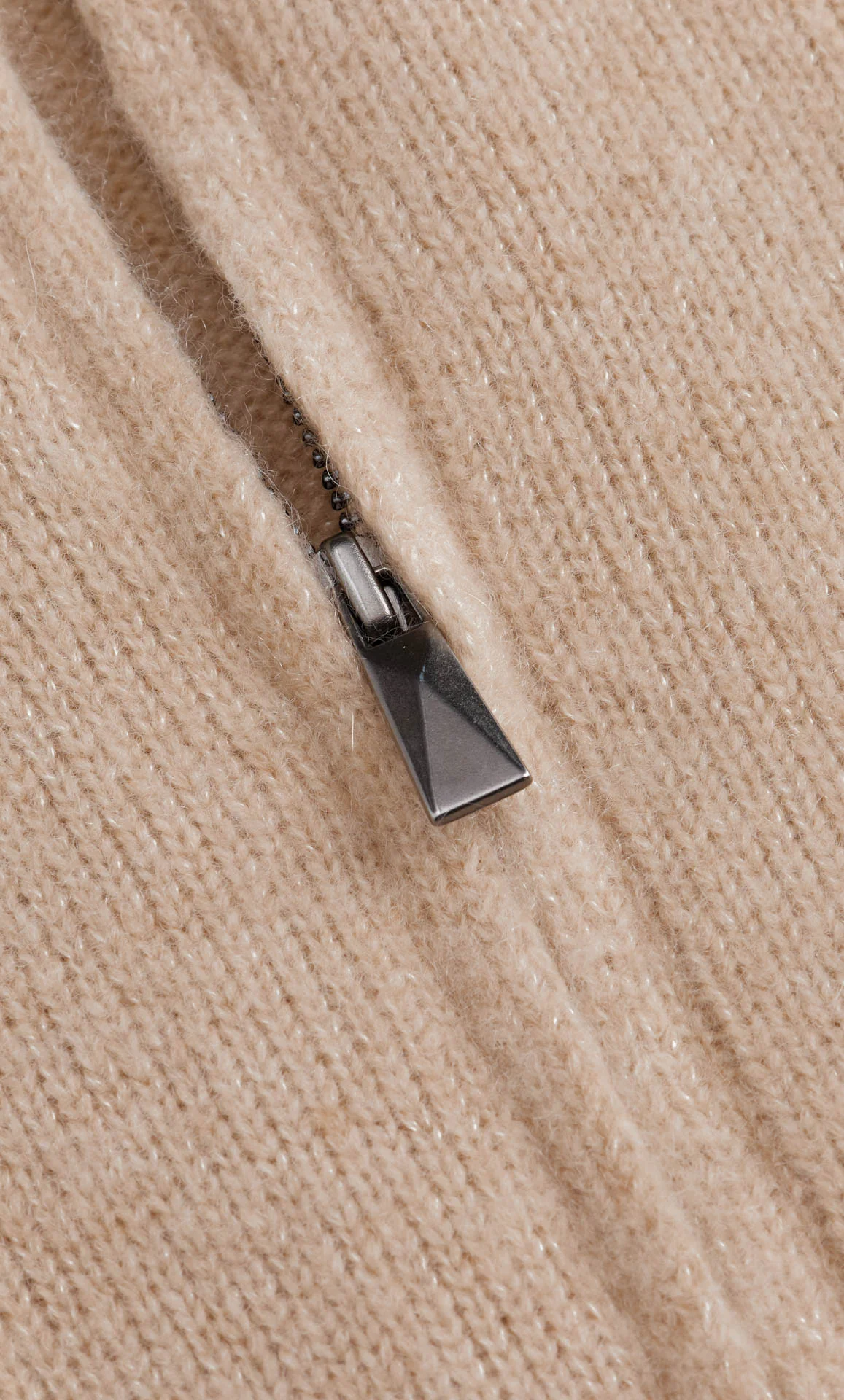 Nevara Zipper Cardigan - Cashmere & Silk - Image 14