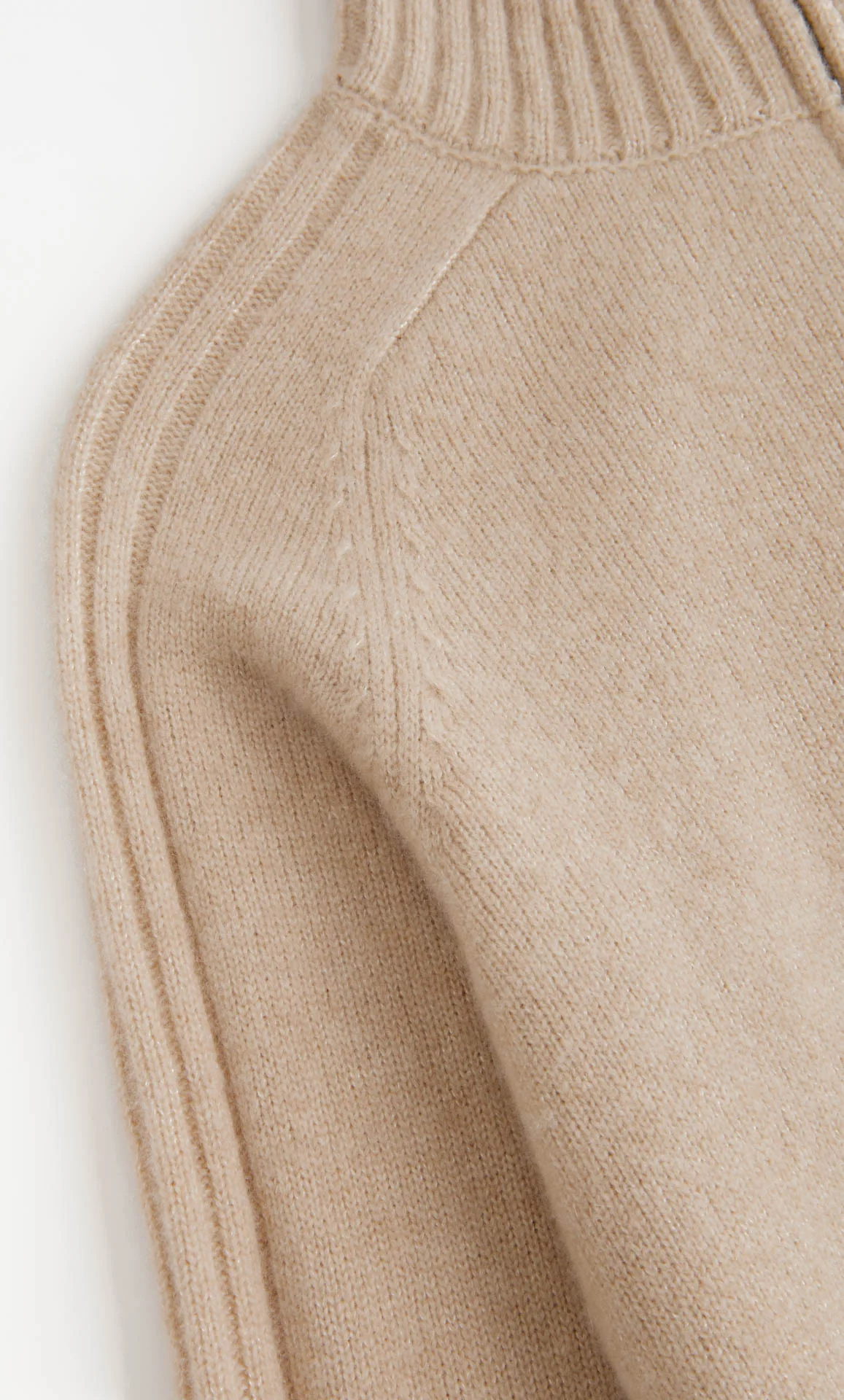 Nevara Zipper Cardigan - Cashmere & Silk - Image 15