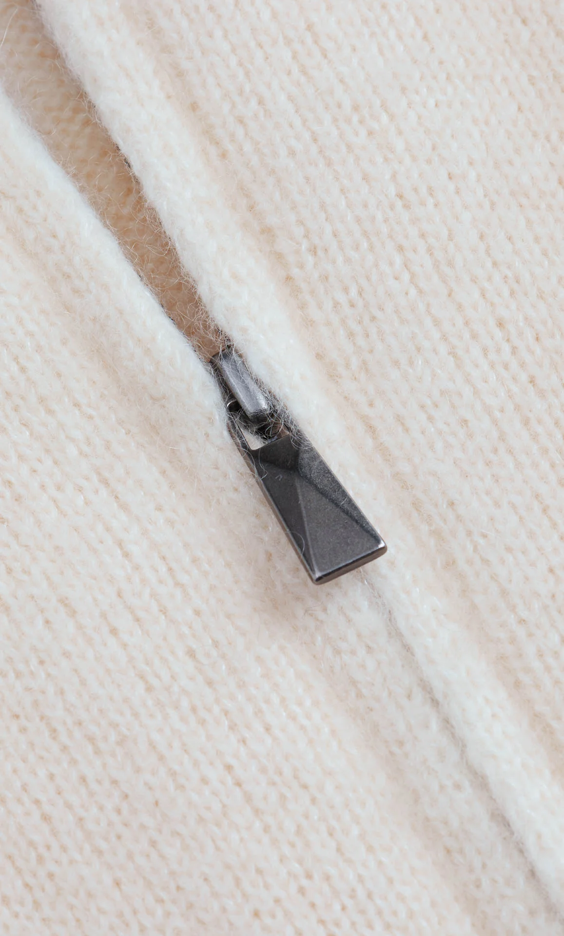 Nevara Zipper Cardigan - Cashmere & Silk - Image 8