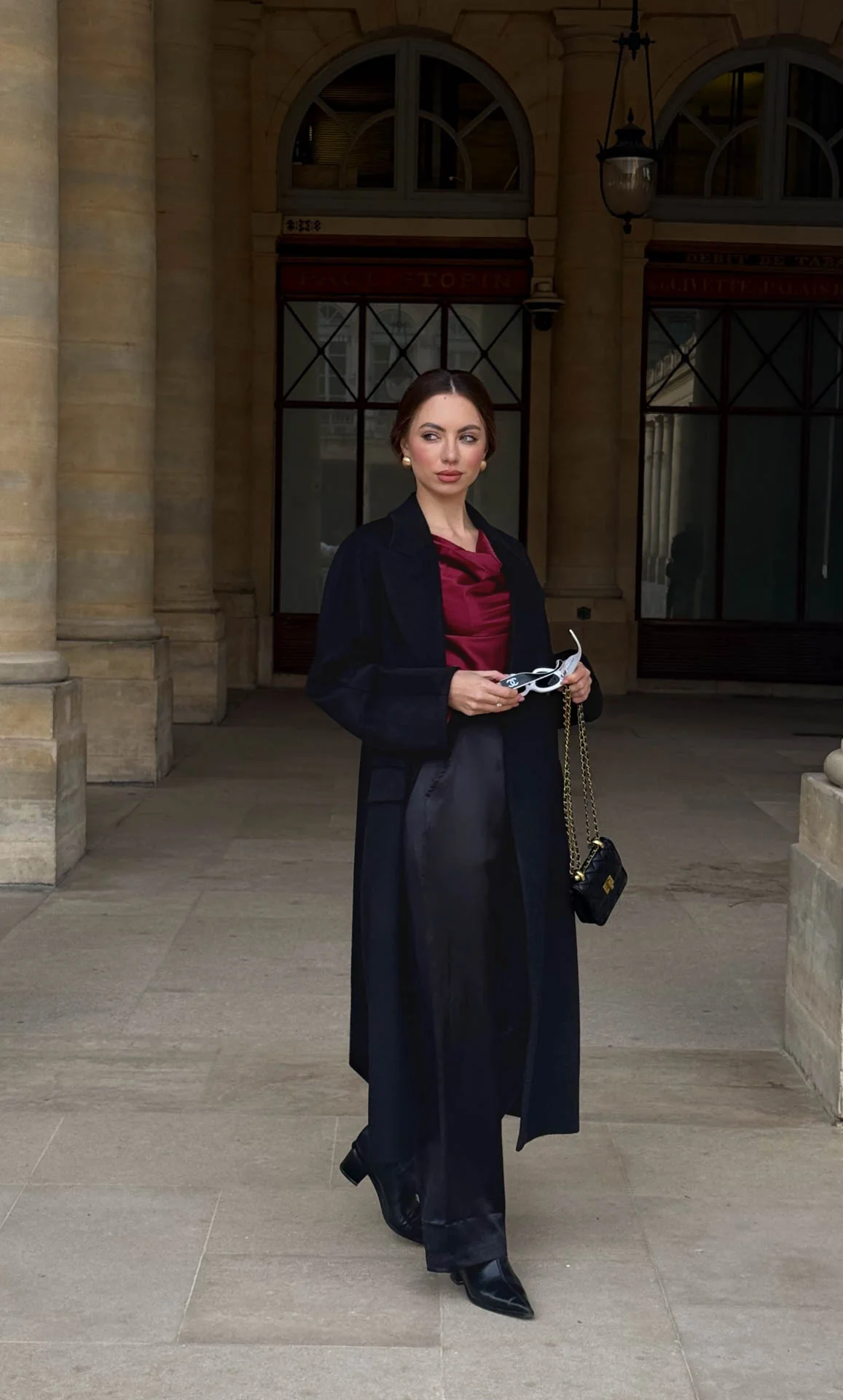 Raphaella Double-Breasted Cashmere Coat - Image 15