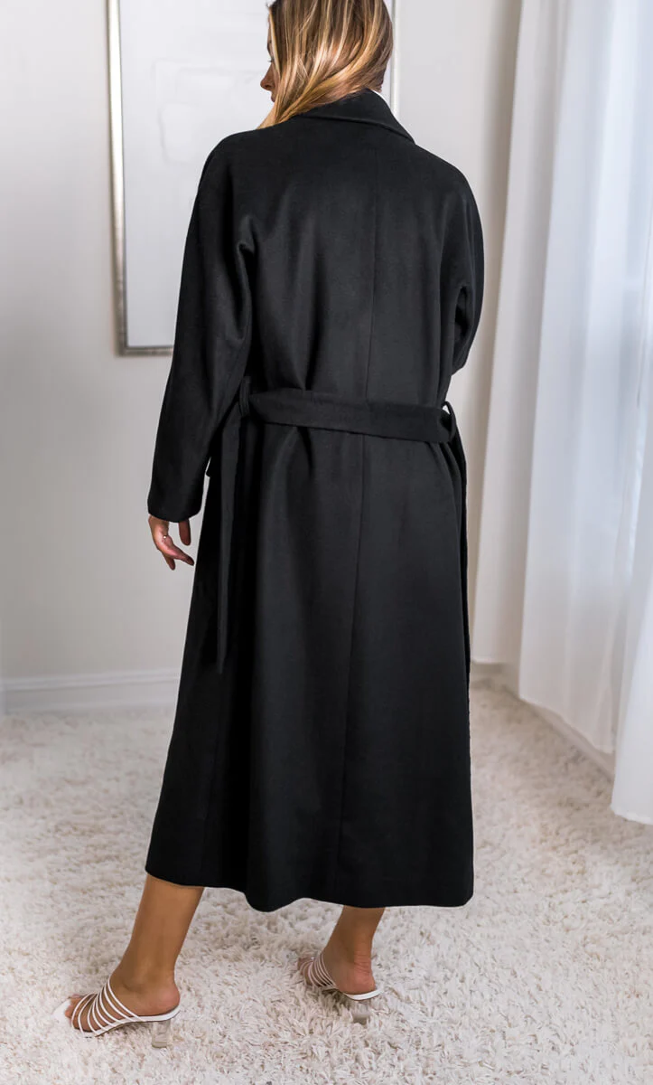Raphaella Double-Breasted Cashmere Coat - Image 19