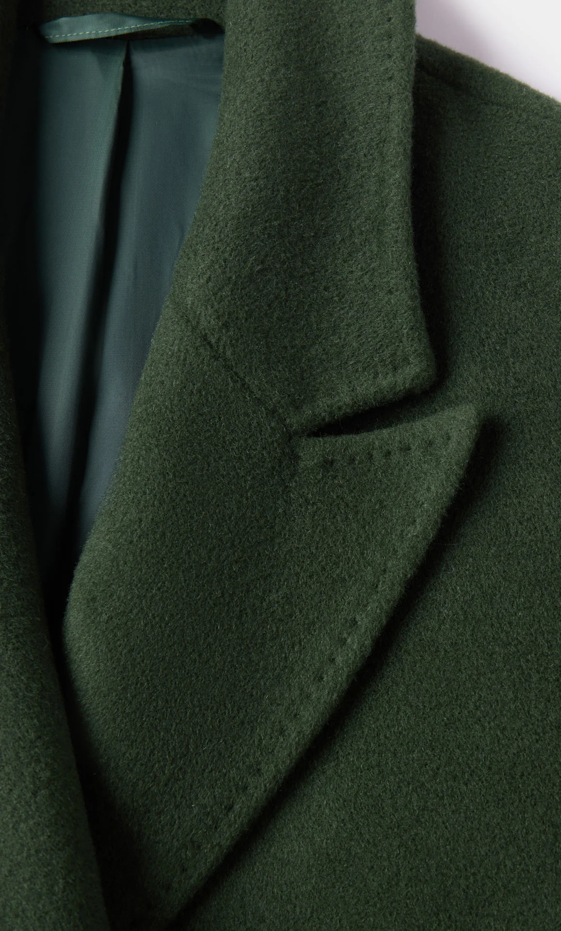Raphaella Double-Breasted Cashmere Coat - Image 34