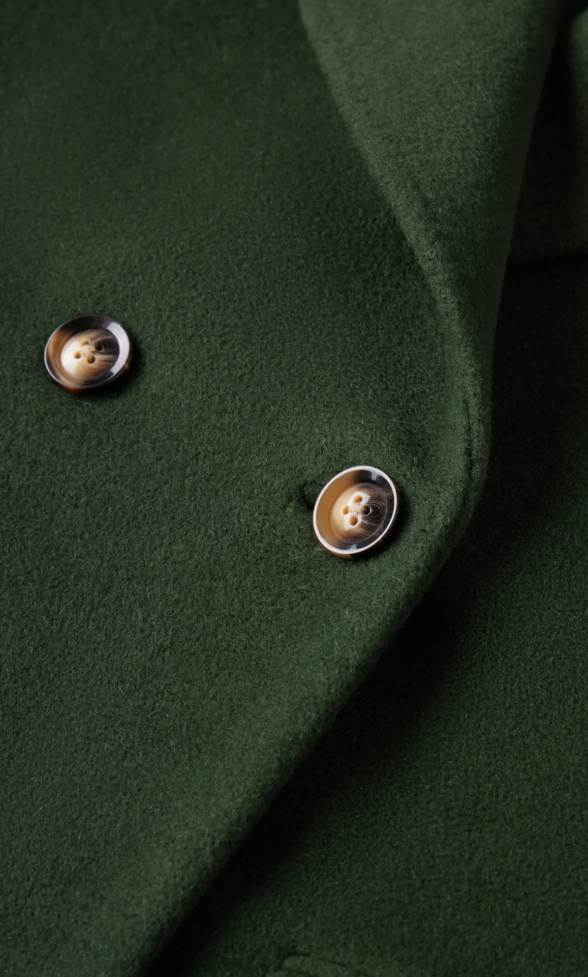Raphaella Double-Breasted Cashmere Coat - Image 35