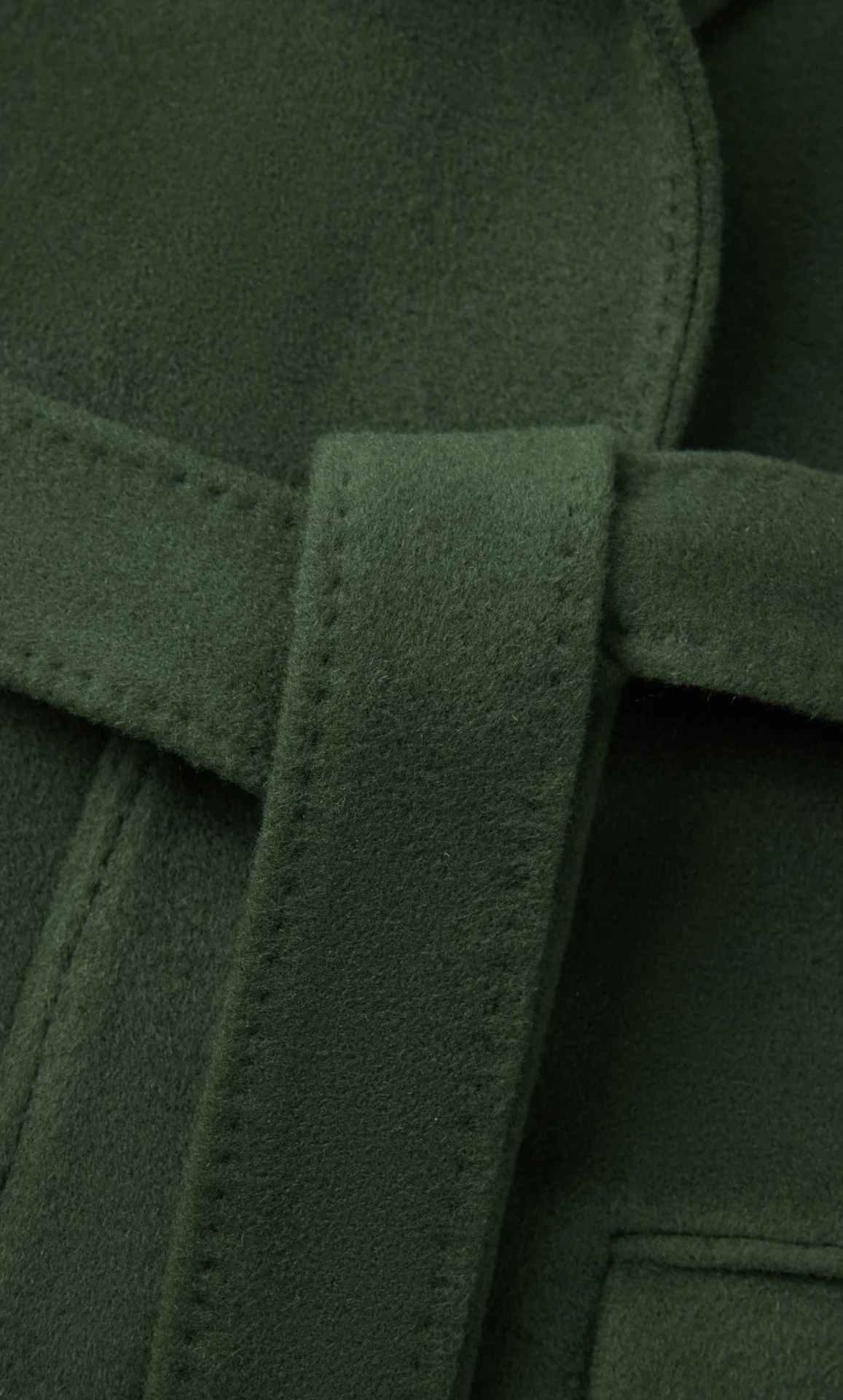 Raphaella Double-Breasted Cashmere Coat - Image 37