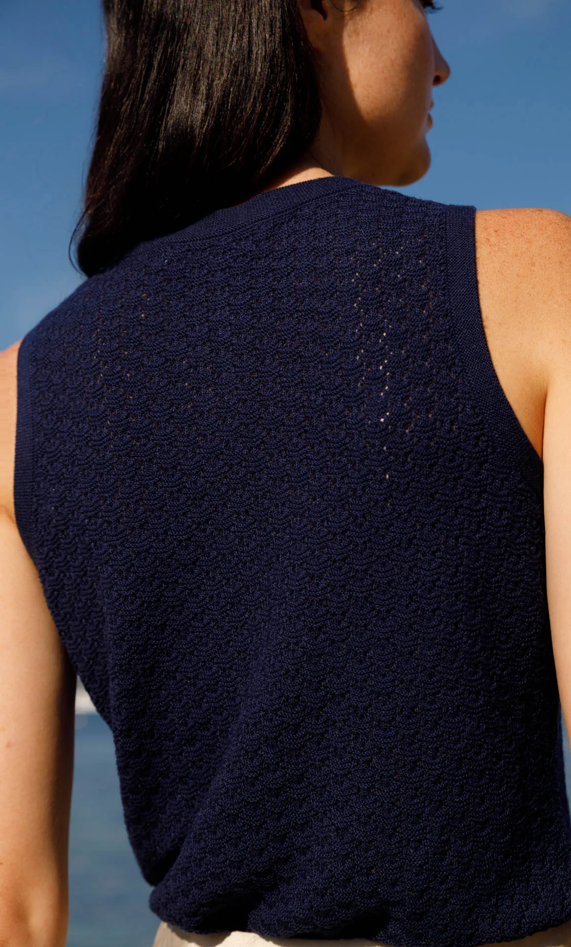 Serena Knit Tank - Silk & Cashmere - Image 18