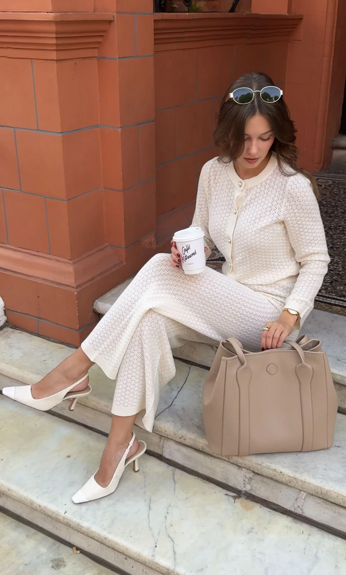Shelly Cardigan - Silk & Cashmere - Image 12