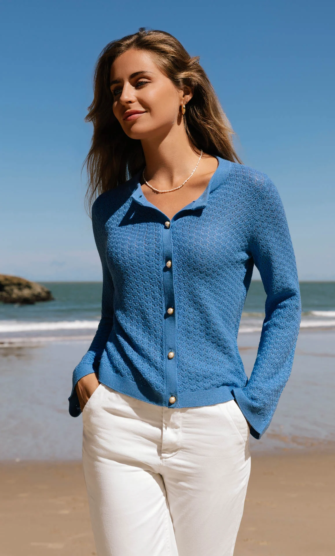 Shelly Cardigan - Silk & Cashmere - Image 13