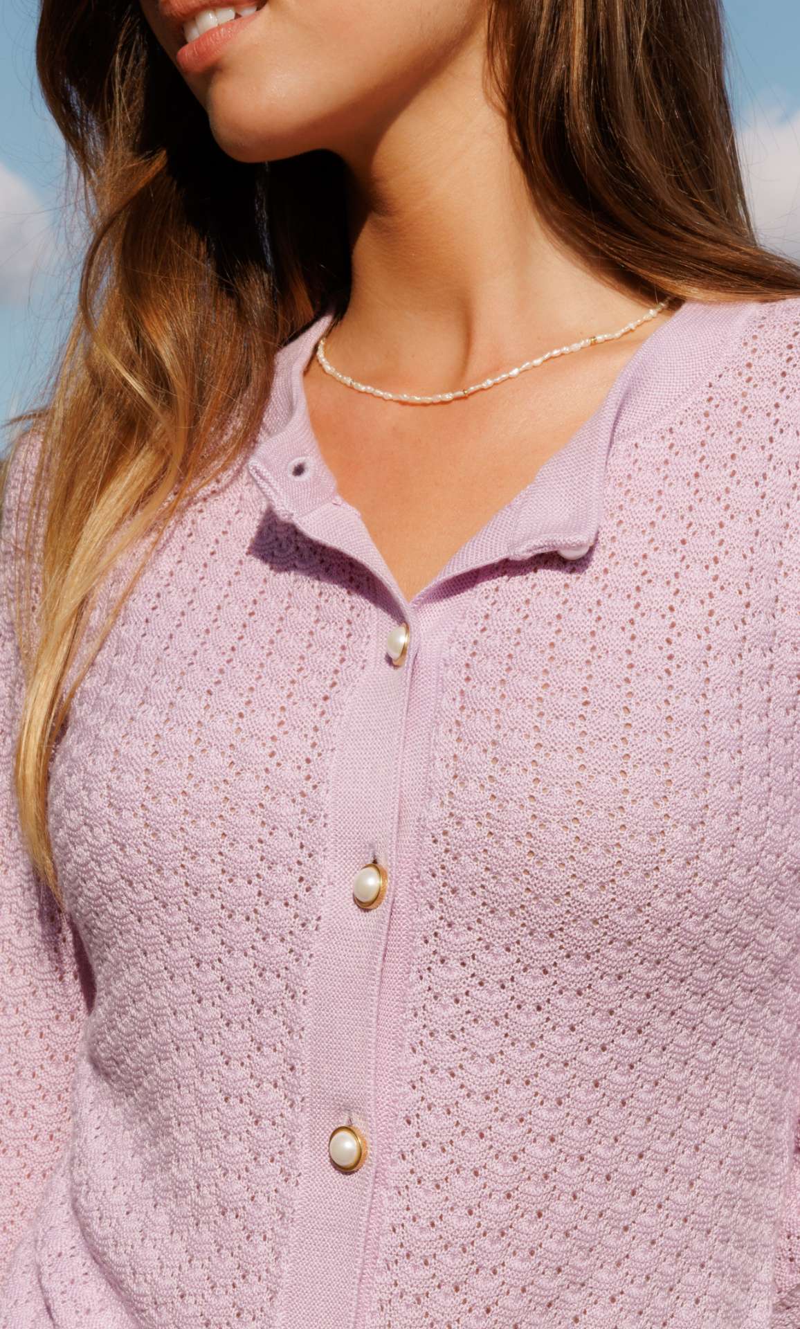 Shelly Cardigan - Silk & Cashmere - Image 20