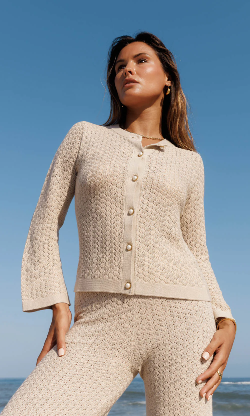 Shelly Cardigan - Silk & Cashmere - Image 25