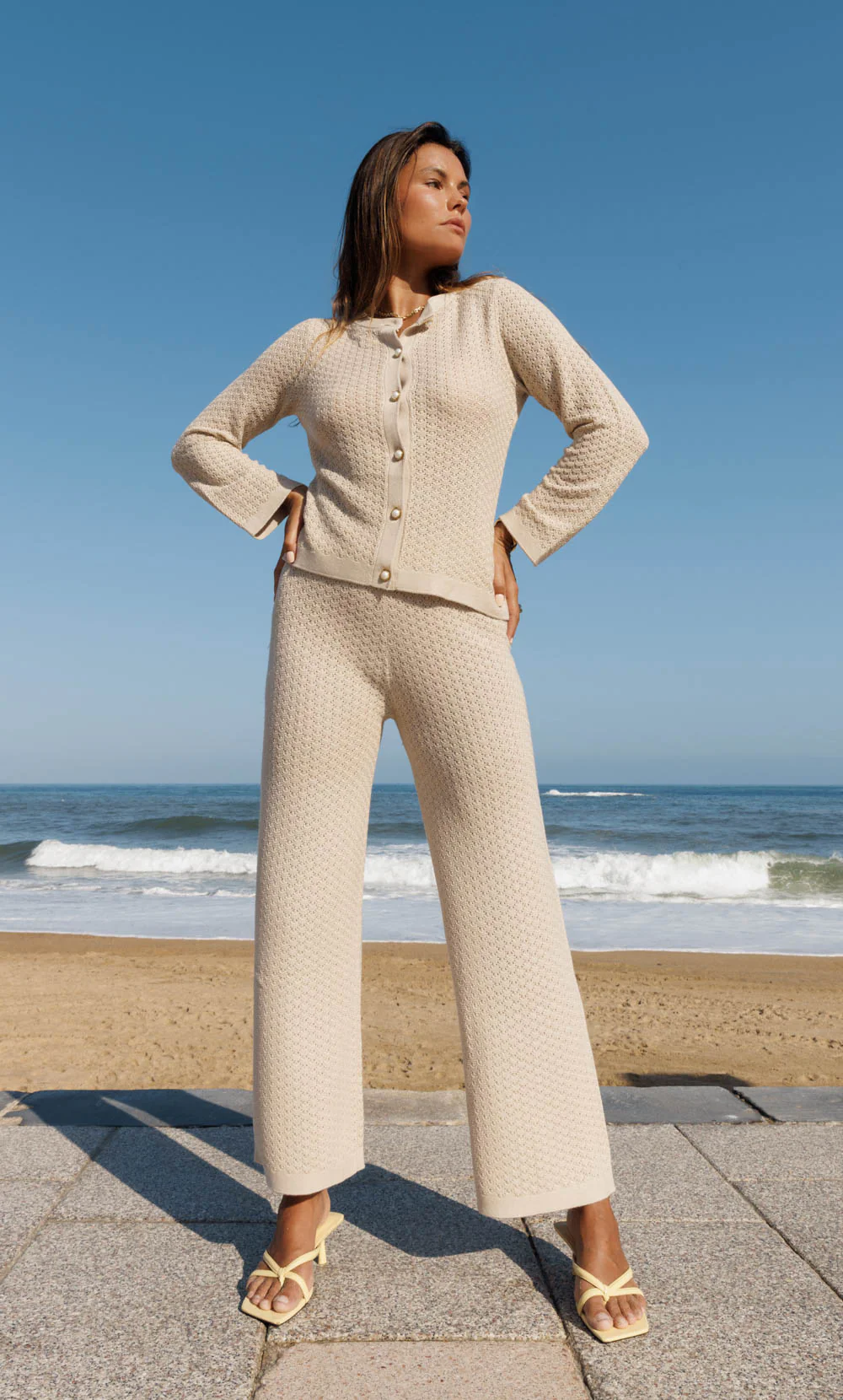 Shelly Cardigan - Silk & Cashmere - Image 26