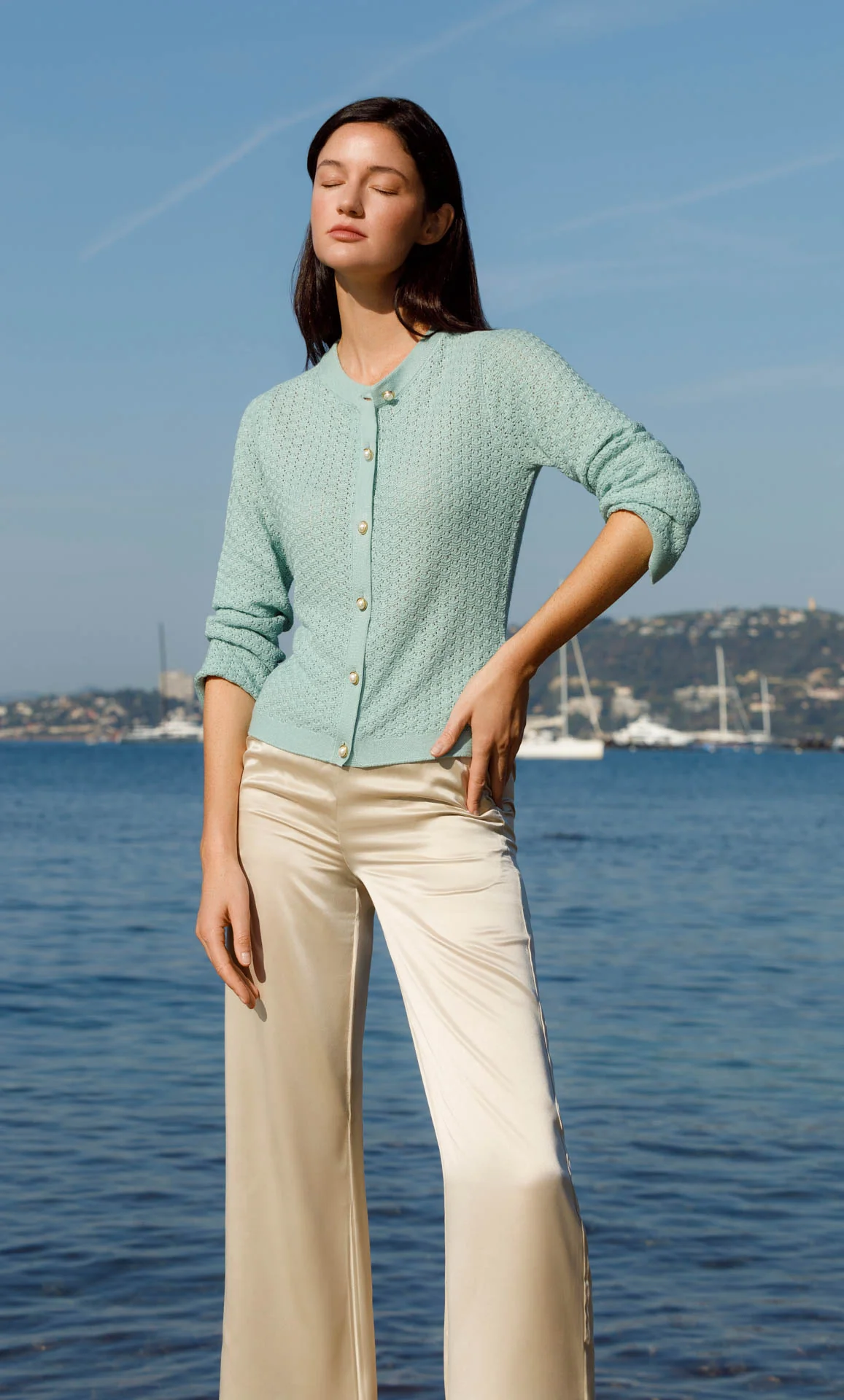 Shelly Cardigan - Silk & Cashmere - Image 32