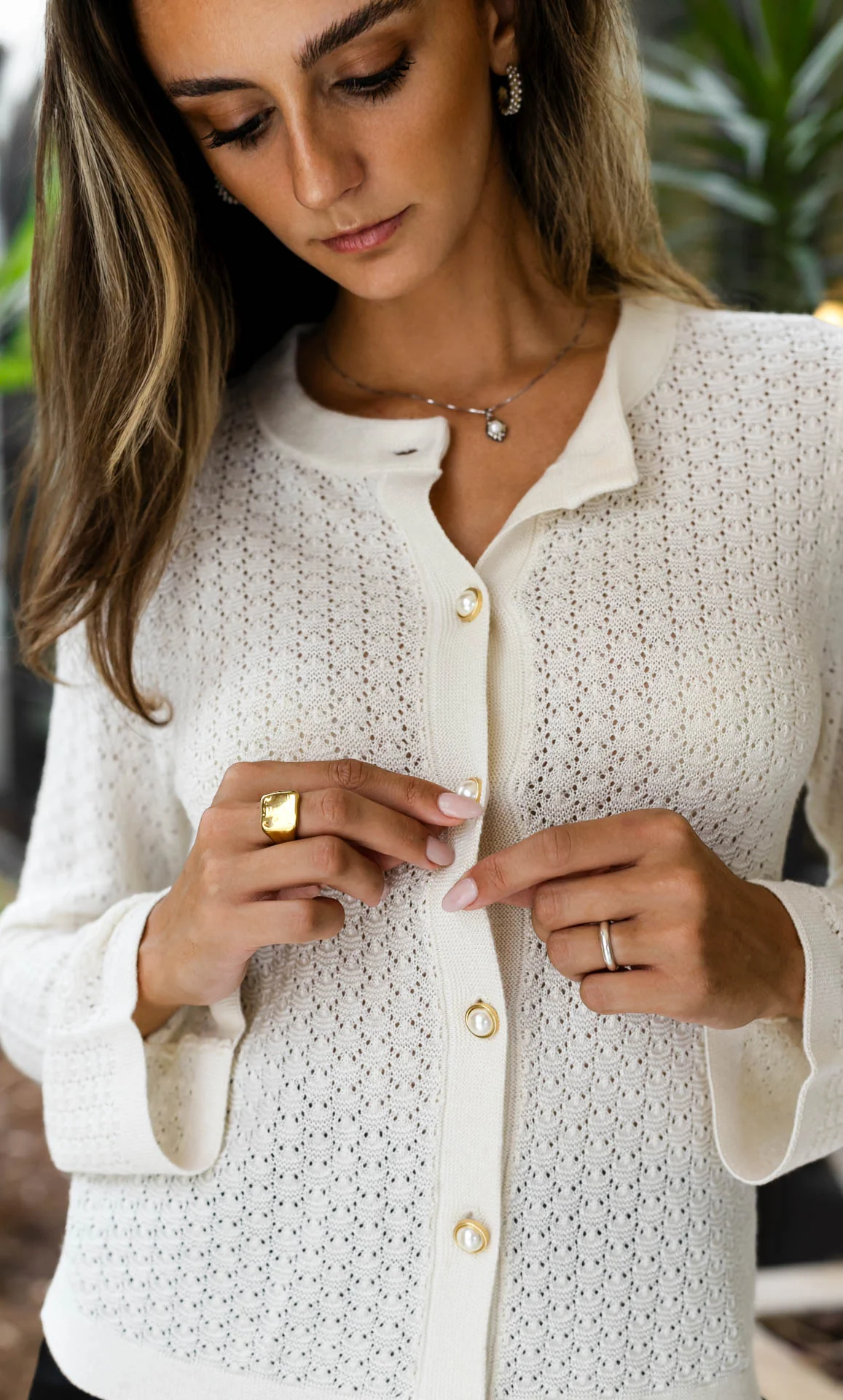Shelly Cardigan - Silk & Cashmere - Image 6