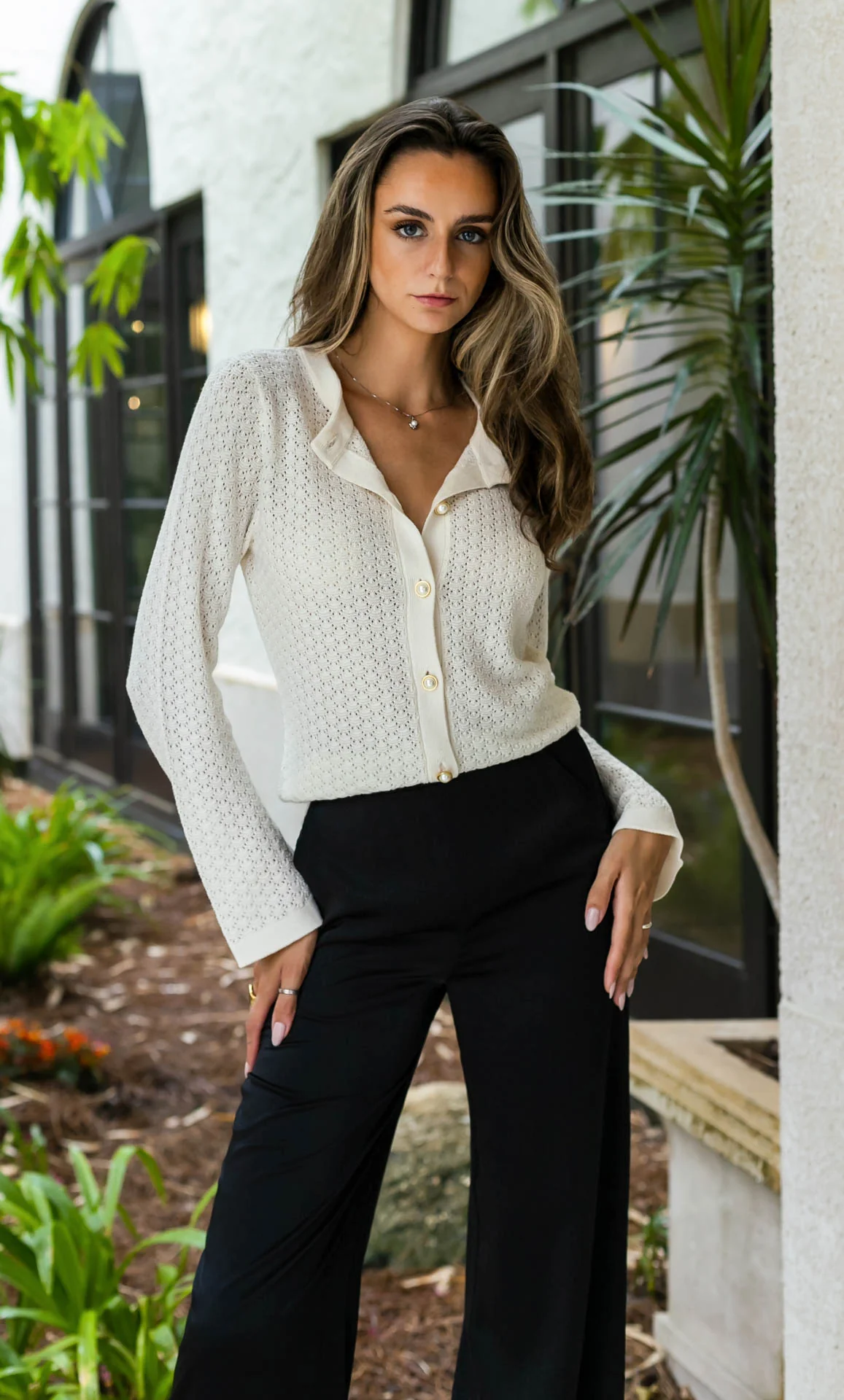 Shelly Cardigan - Silk & Cashmere - Image 8