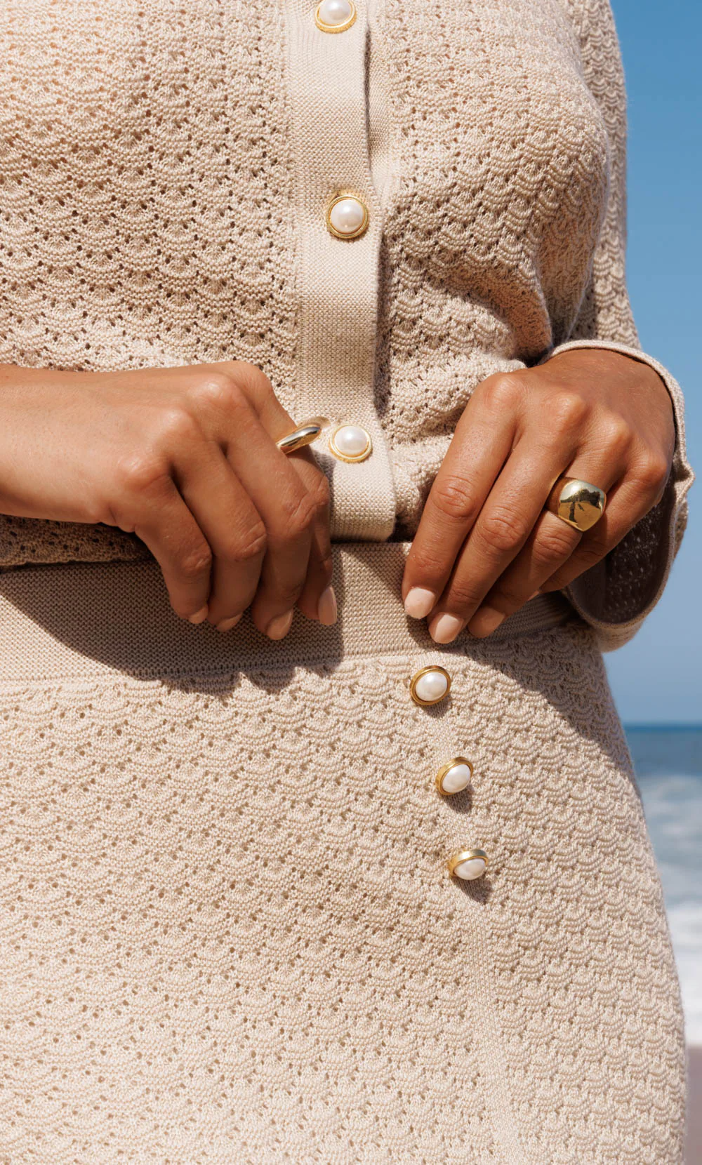 Shelly Knit Skirt - Silk & Cashmere - Image 14