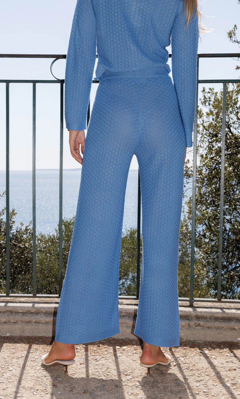 Shelly Knit Pants - Silk & Cashmere - Image 9