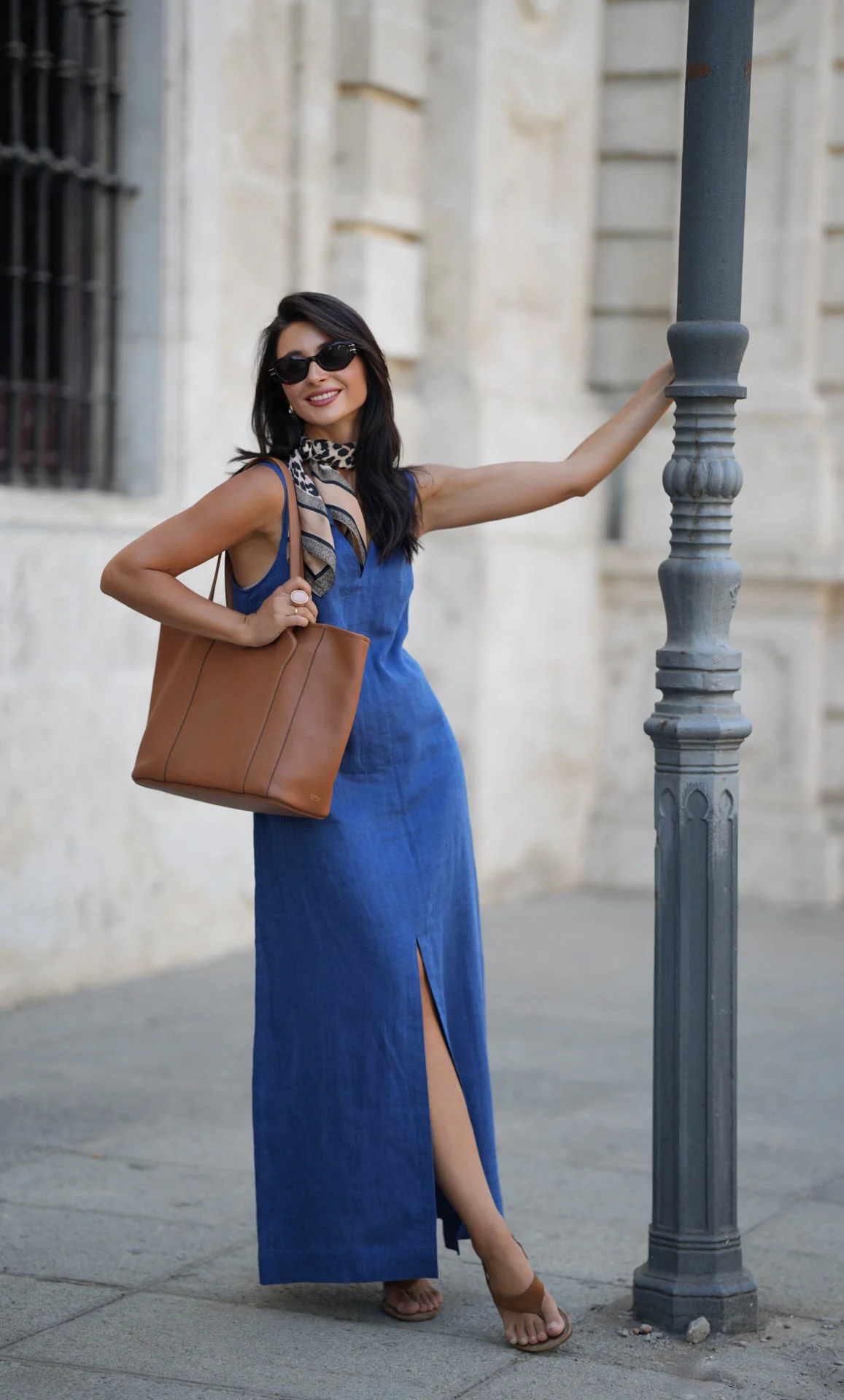 Venetia Italian Linen Dress - Image 7