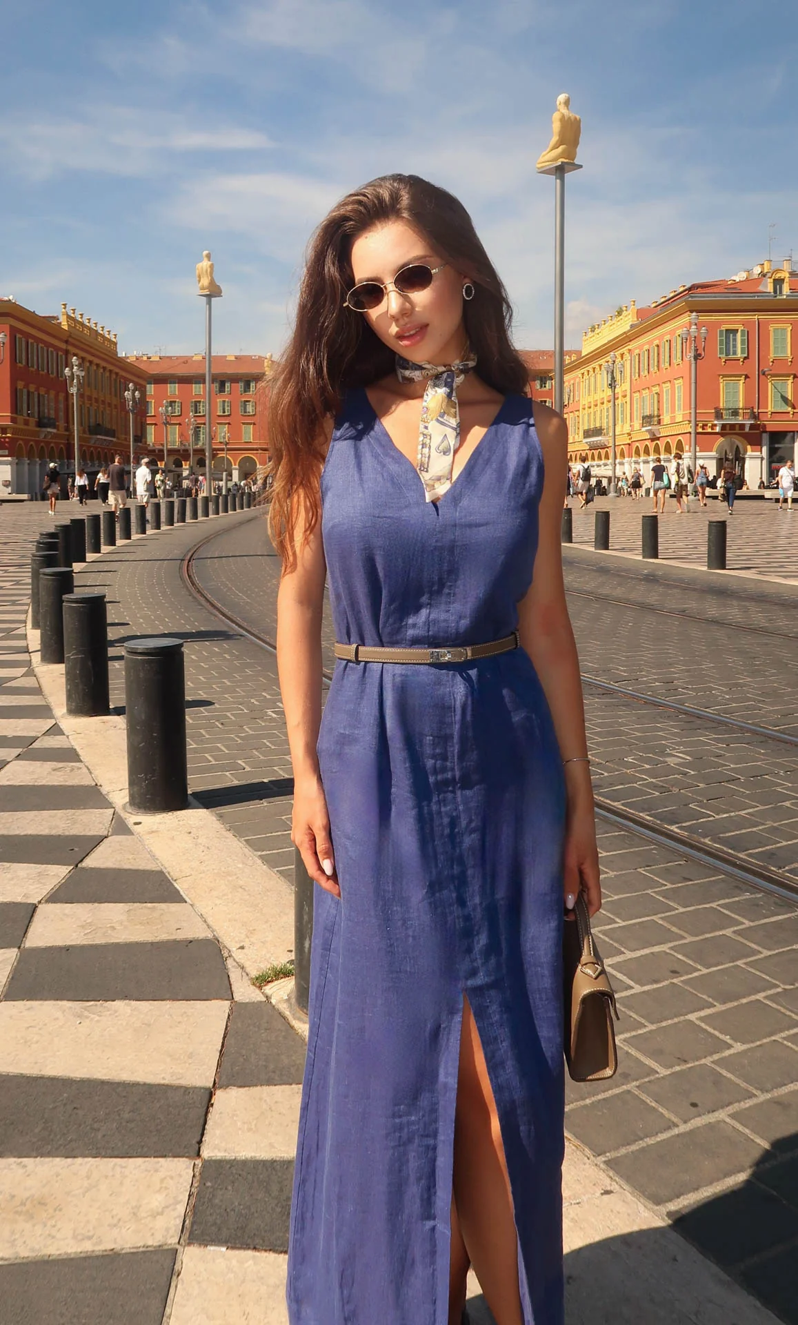Venetia Italian Linen Dress - Image 8
