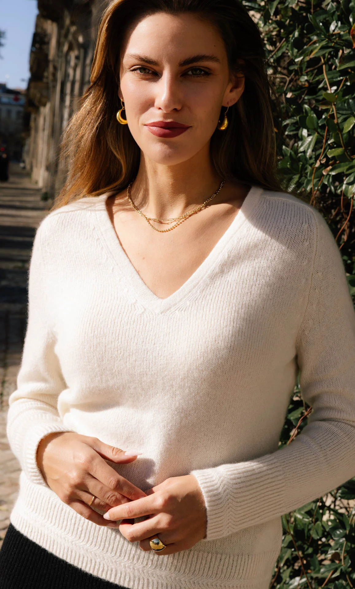 Vera Sweater - Cashmere & Silk - Image 10