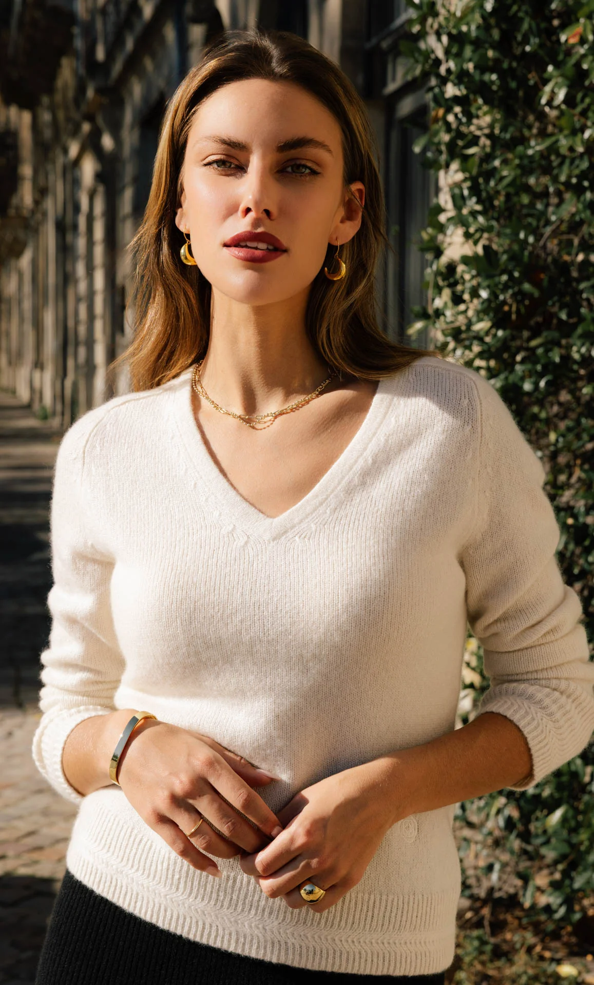 Vera Sweater - Cashmere & Silk - Image 12