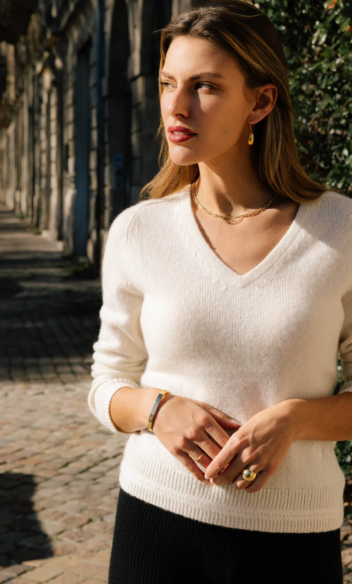 Vera Sweater - Cashmere & Silk - Image 13