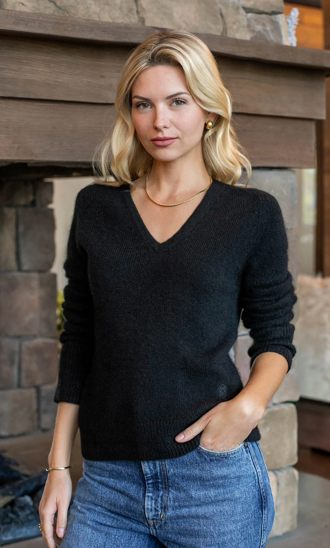 Vera Sweater - Cashmere & Silk - Image 21