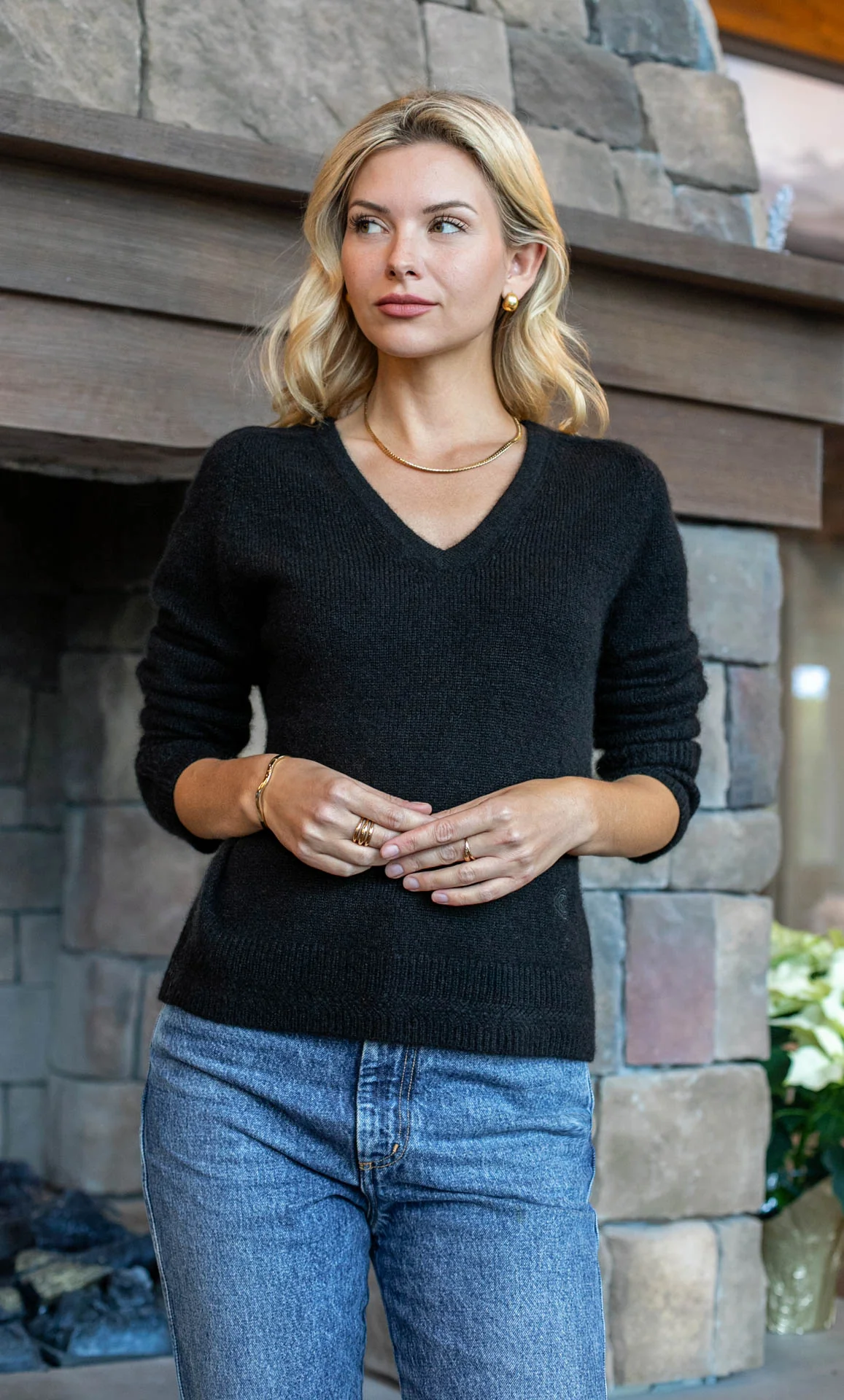 Vera Sweater - Cashmere & Silk - Image 22