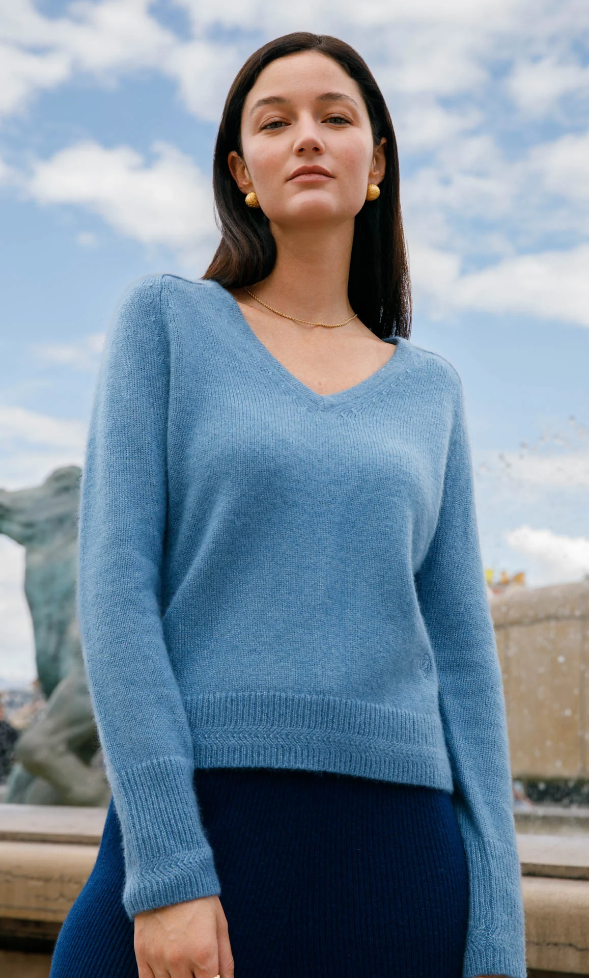 Vera Sweater - Cashmere & Silk - Image 4