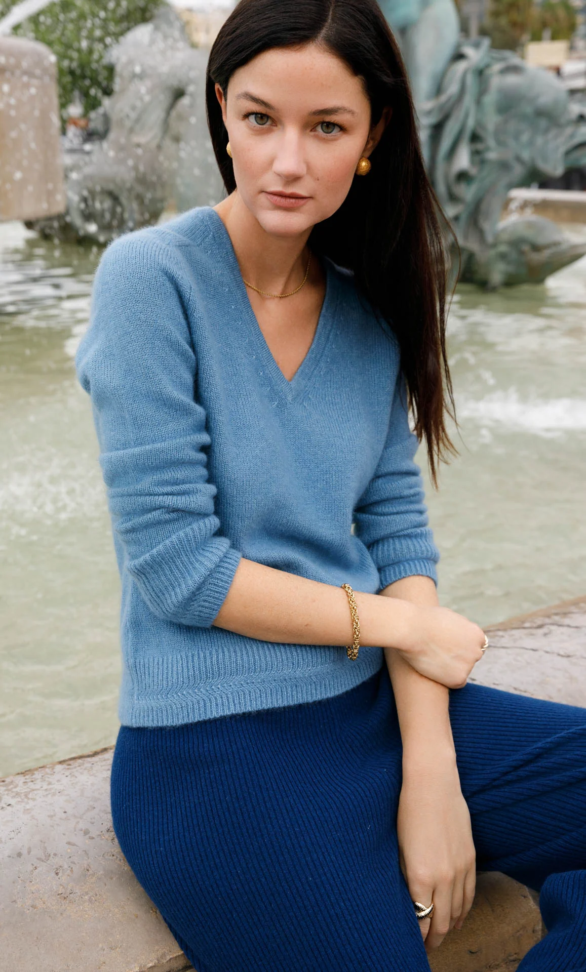 Vera Sweater - Cashmere & Silk - Image 5