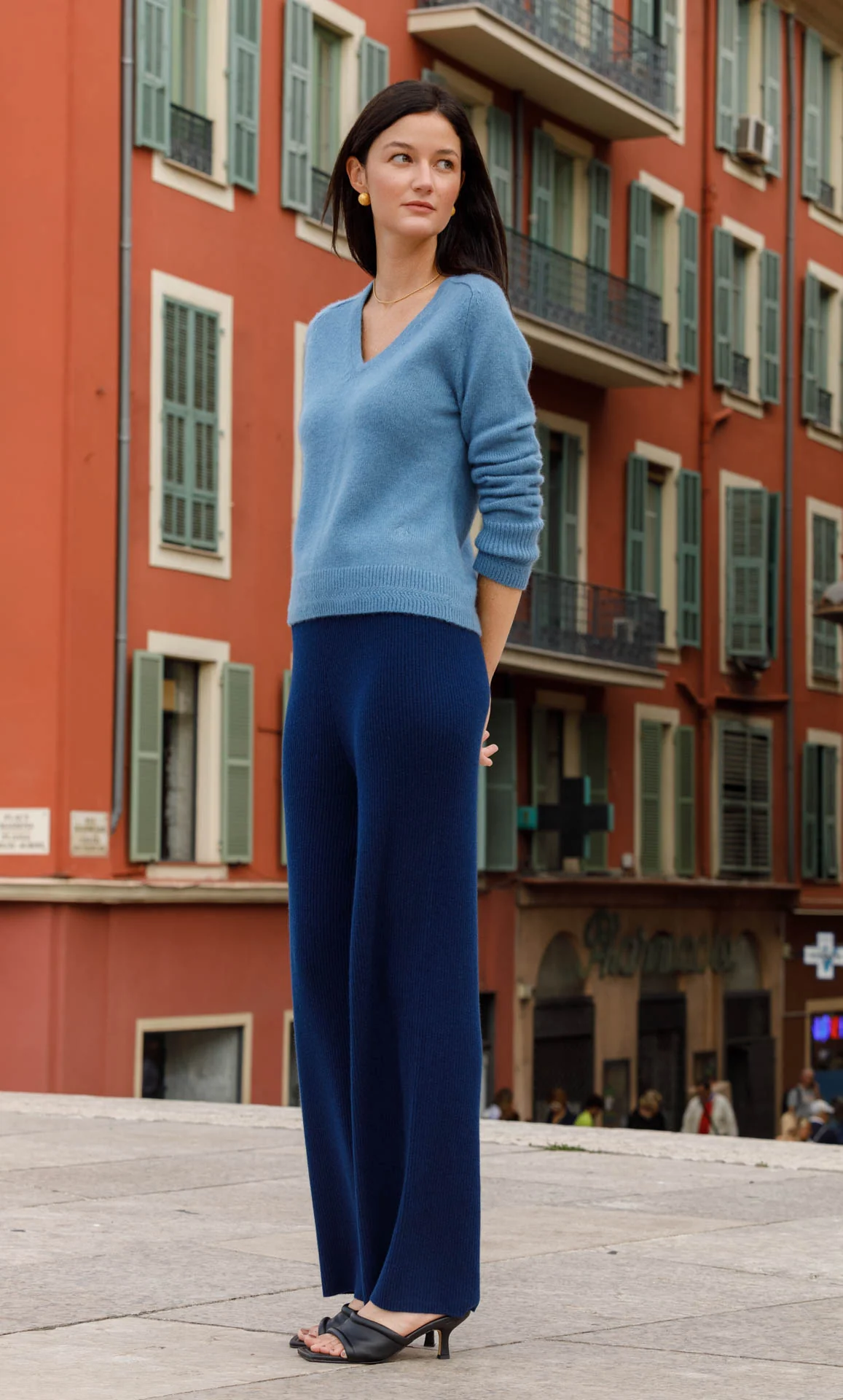 Vera Sweater - Cashmere & Silk - Image 7
