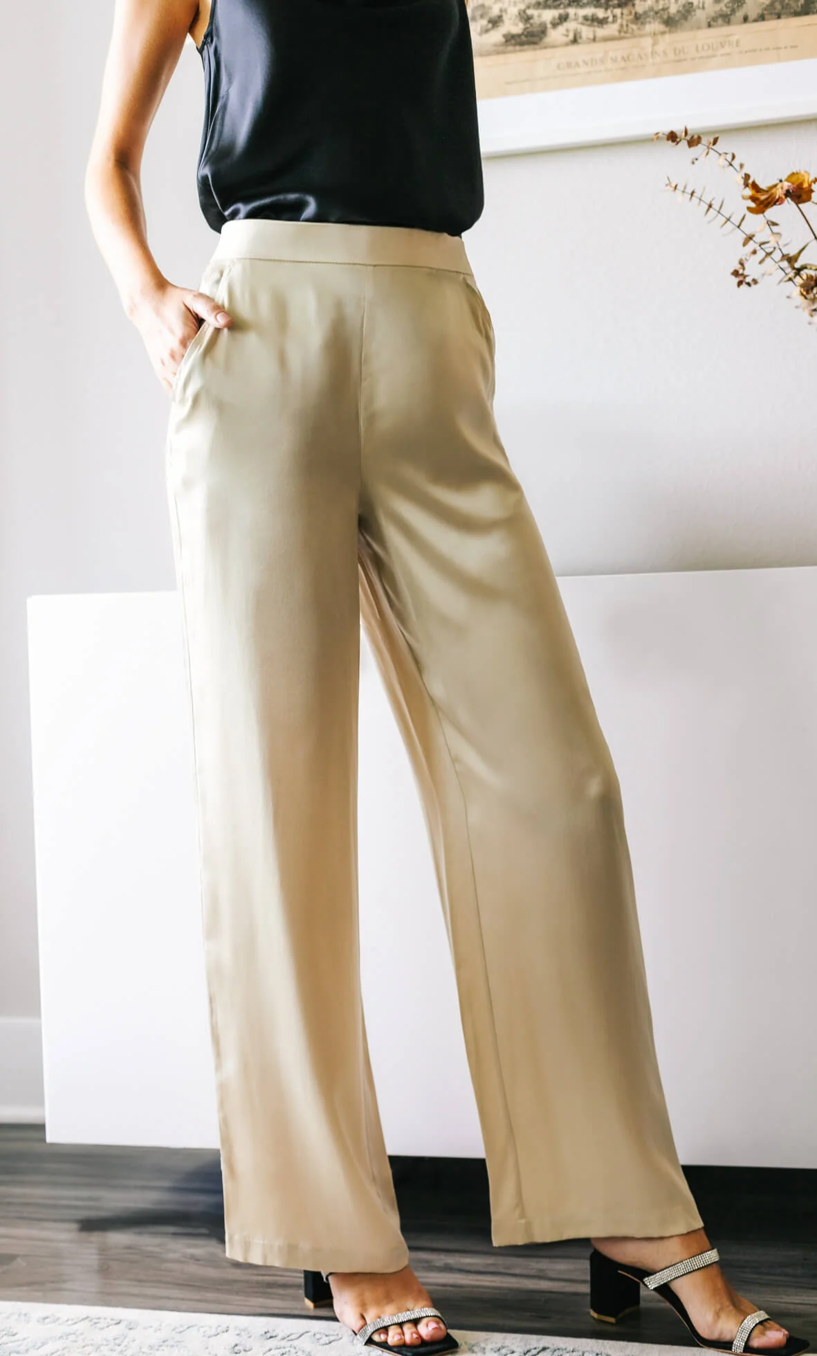 Vicenza Silk Pants - Image 12