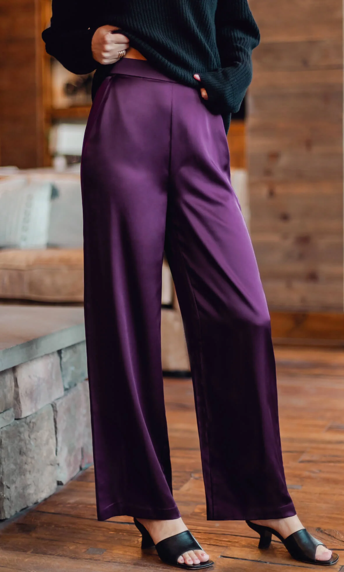 Vicenza Silk Pants - Image 13