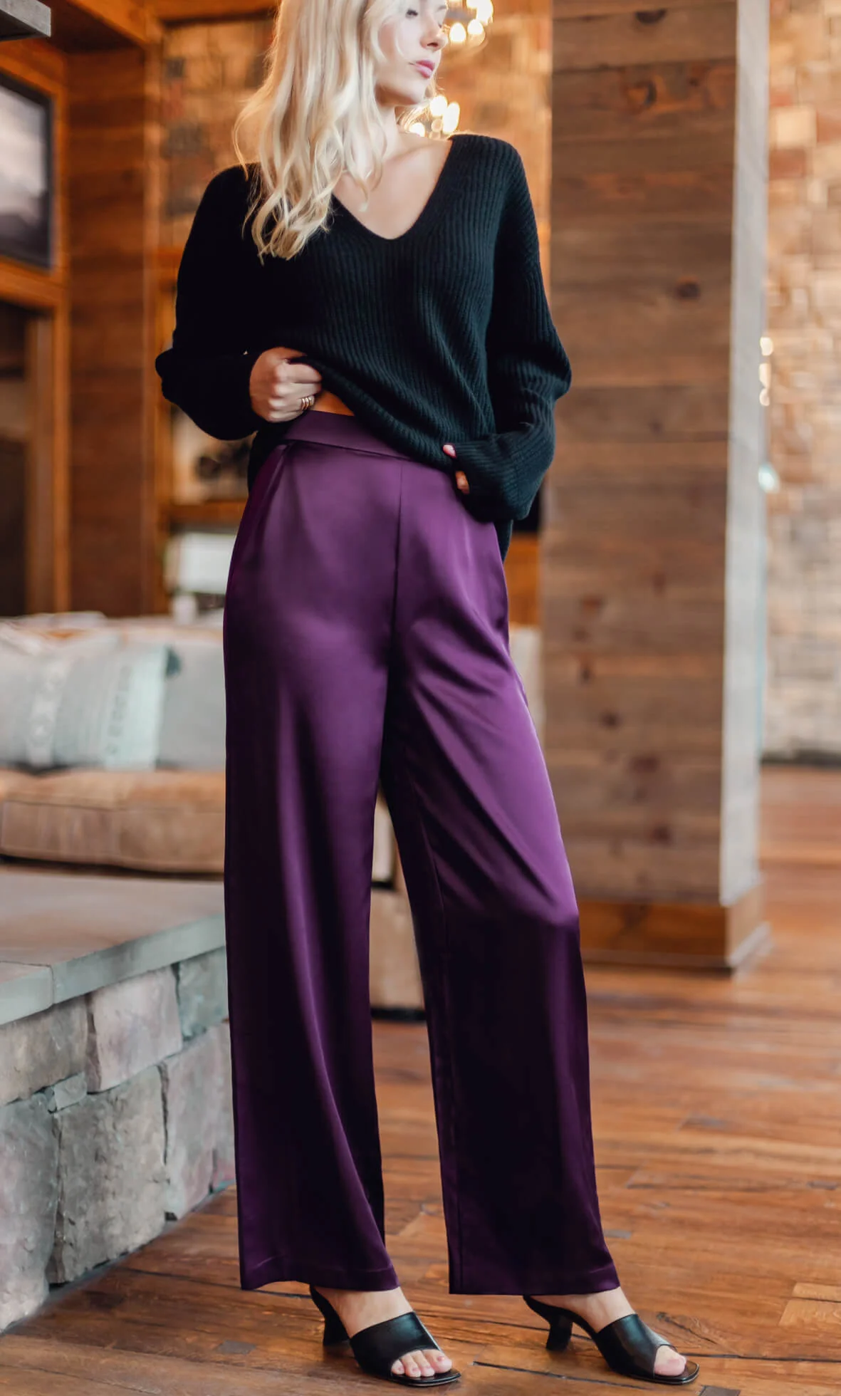 Vicenza Silk Pants - Image 15