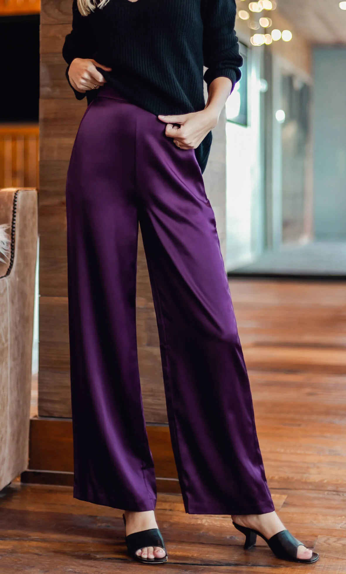 Vicenza Silk Pants - Image 16