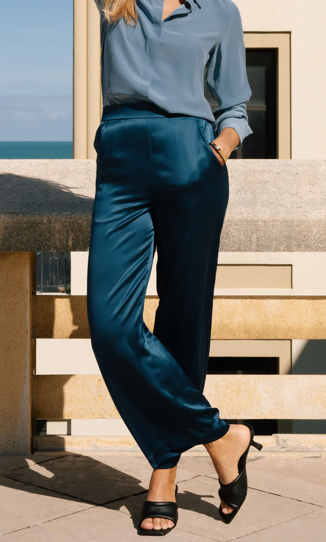 Vicenza Silk Pants - Image 18