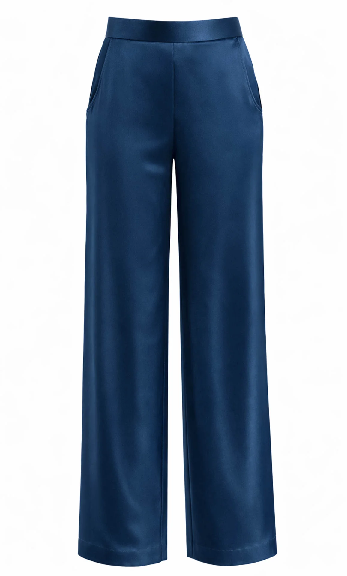 Vicenza Silk Pants - Image 19